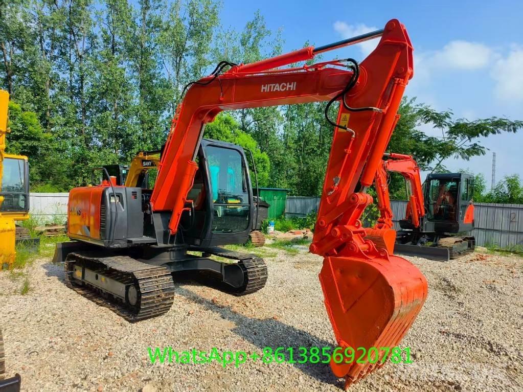 Hitachi ZX 70 小型挖掘机