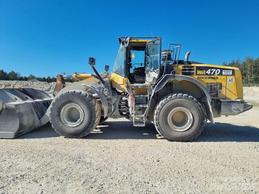 Komatsu WA 470-8 轮式装载机