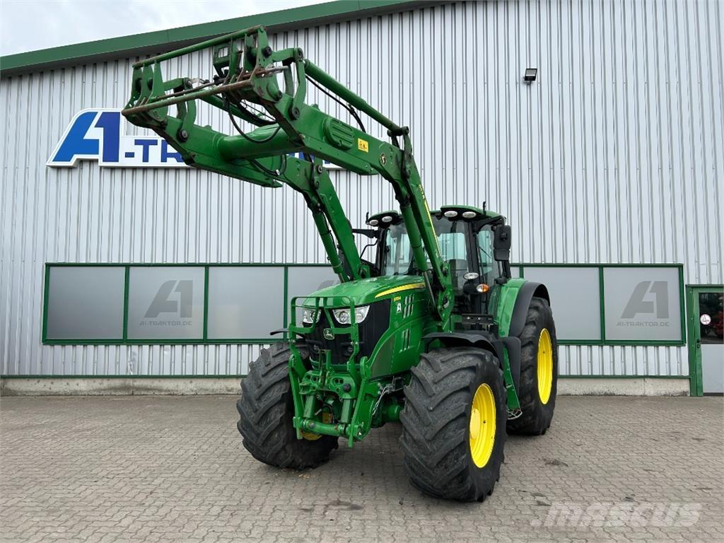 John Deere 6155M 拖拉机/农用车