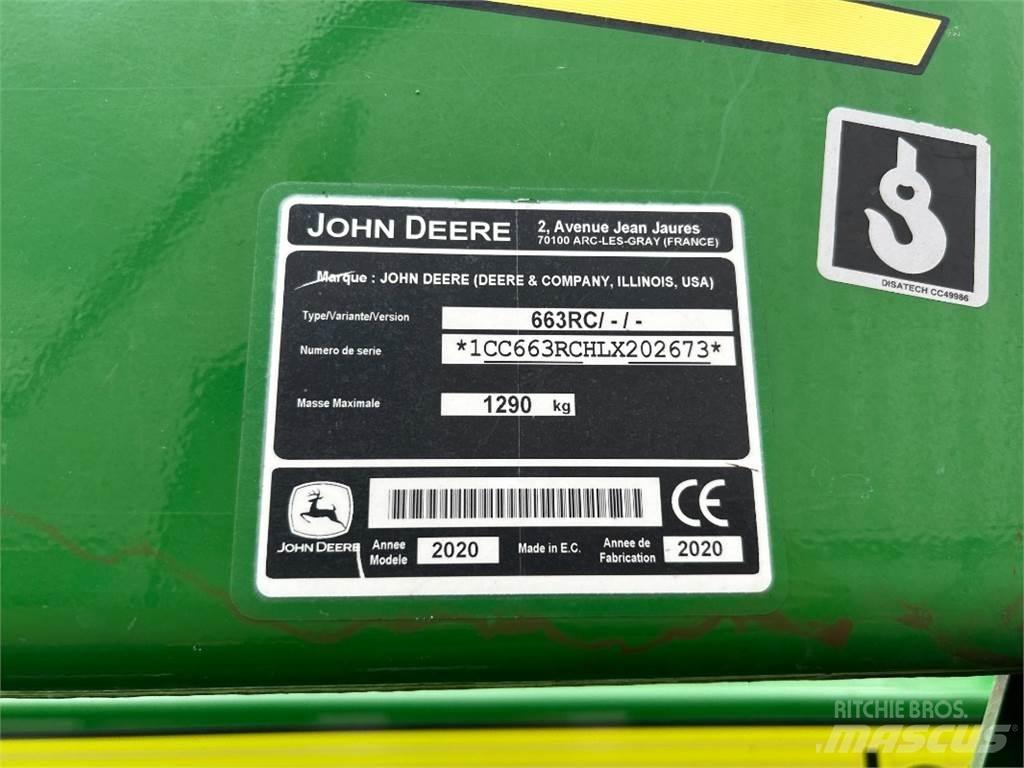 John Deere 6155M 拖拉机/农用车