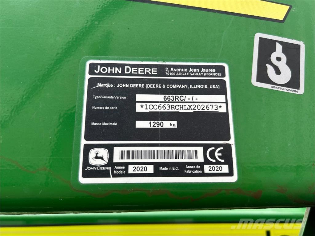 John Deere 6155M 拖拉机/农用车