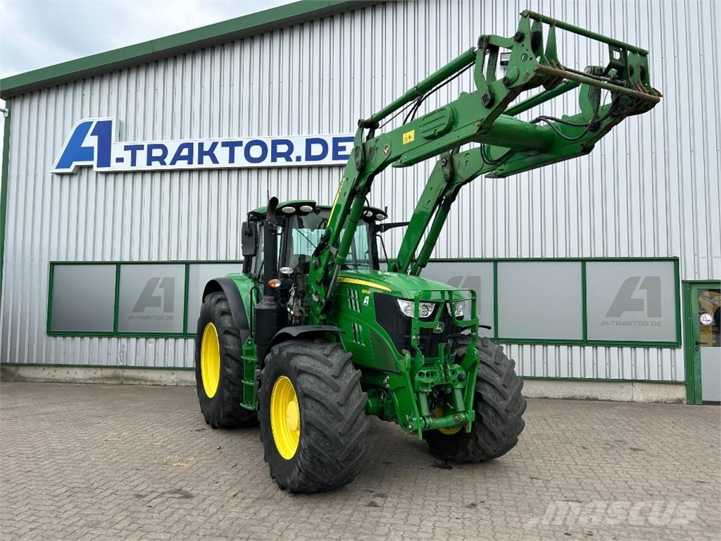 John Deere 6155M 拖拉机/农用车