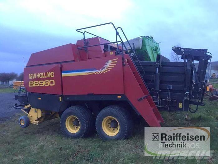 New Holland BB 960 方捆打捆机