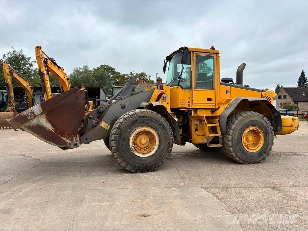 Volvo L 120 E 轮式装载机