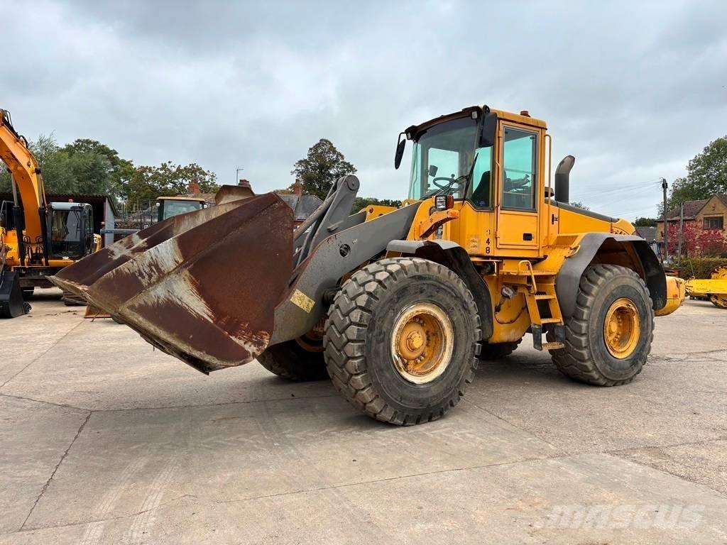 Volvo L 120 E 轮式装载机