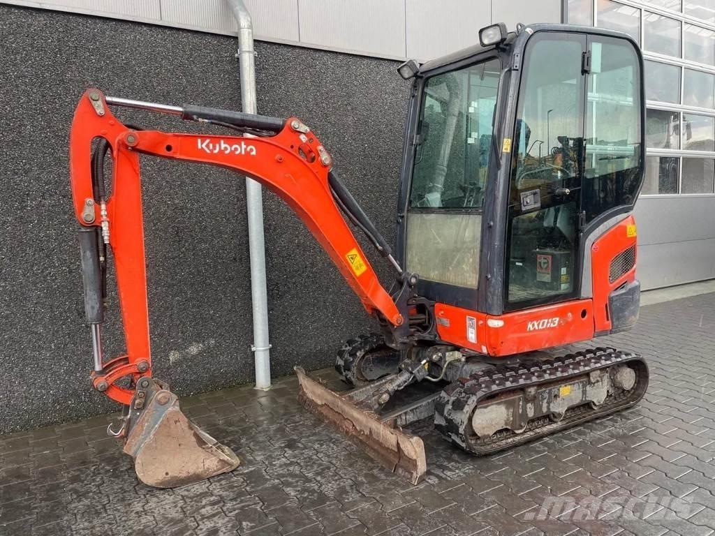 Kubota KX018-4 小型挖掘机