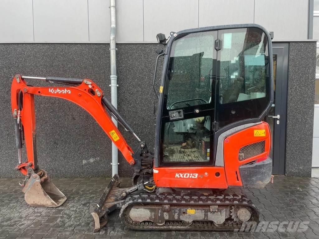 Kubota KX018-4 小型挖掘机
