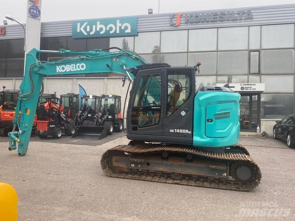 Kobelco SK140SRLC-7 履带挖掘机