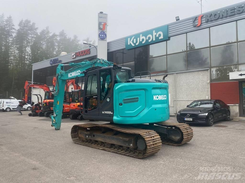 Kobelco SK140SRLC-7 履带挖掘机