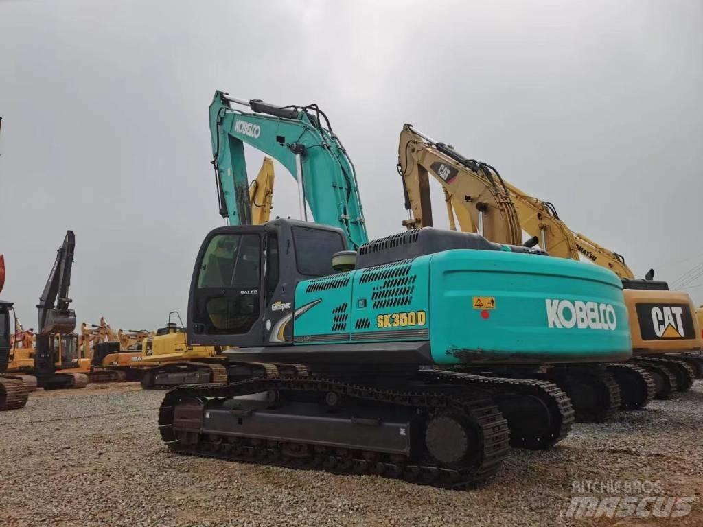Kobelco 350D 履带挖掘机