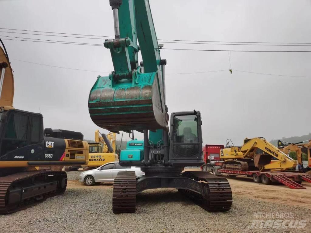 Kobelco 350D 履带挖掘机