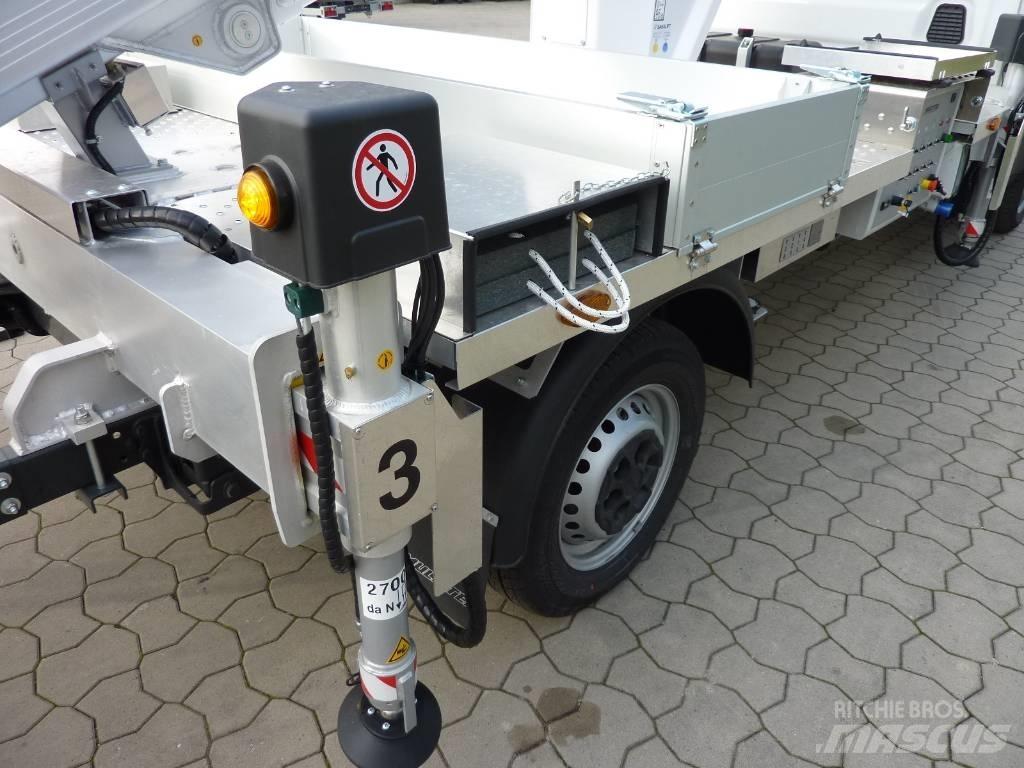 Multitel MTE 270 EX 车载式高空作业车