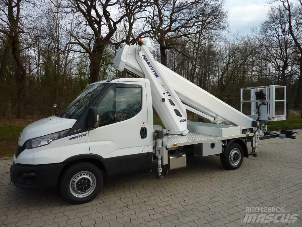 Multitel MTE 270 EX 车载式高空作业车