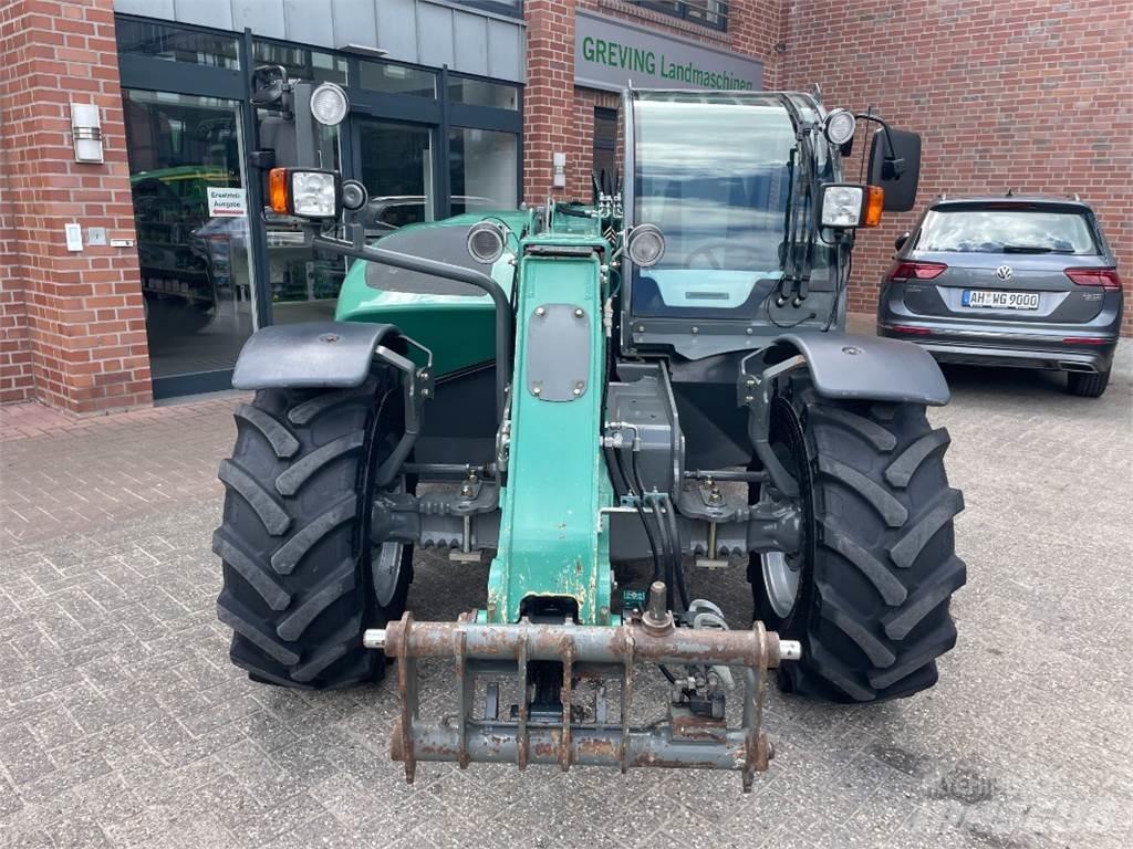 Kramer KT256 伸缩臂叉装车|叉装车