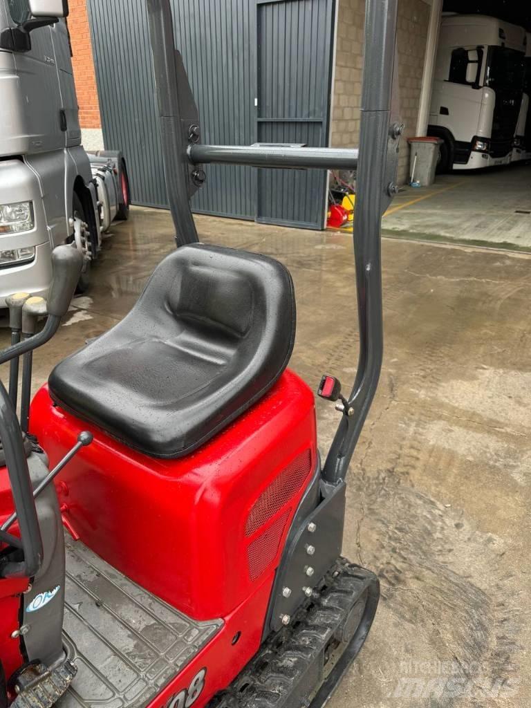 Yanmar SV 08-1 小型挖掘机