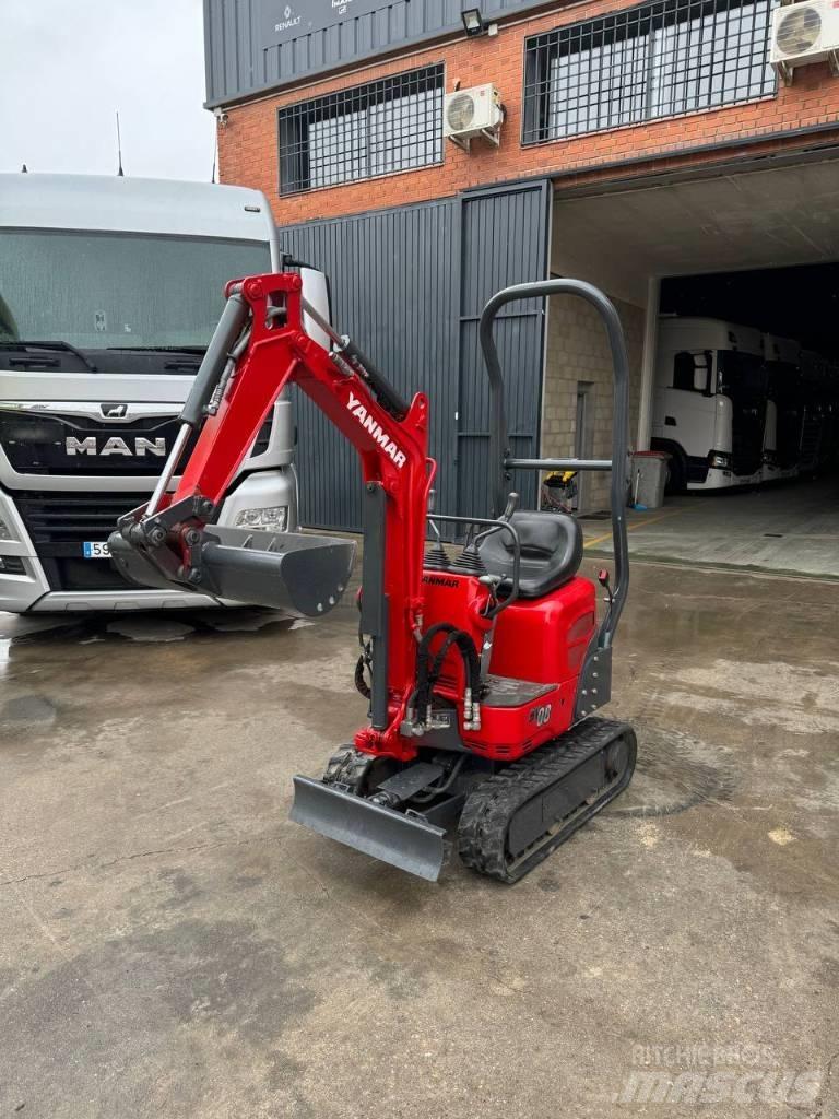 Yanmar SV 08-1 小型挖掘机