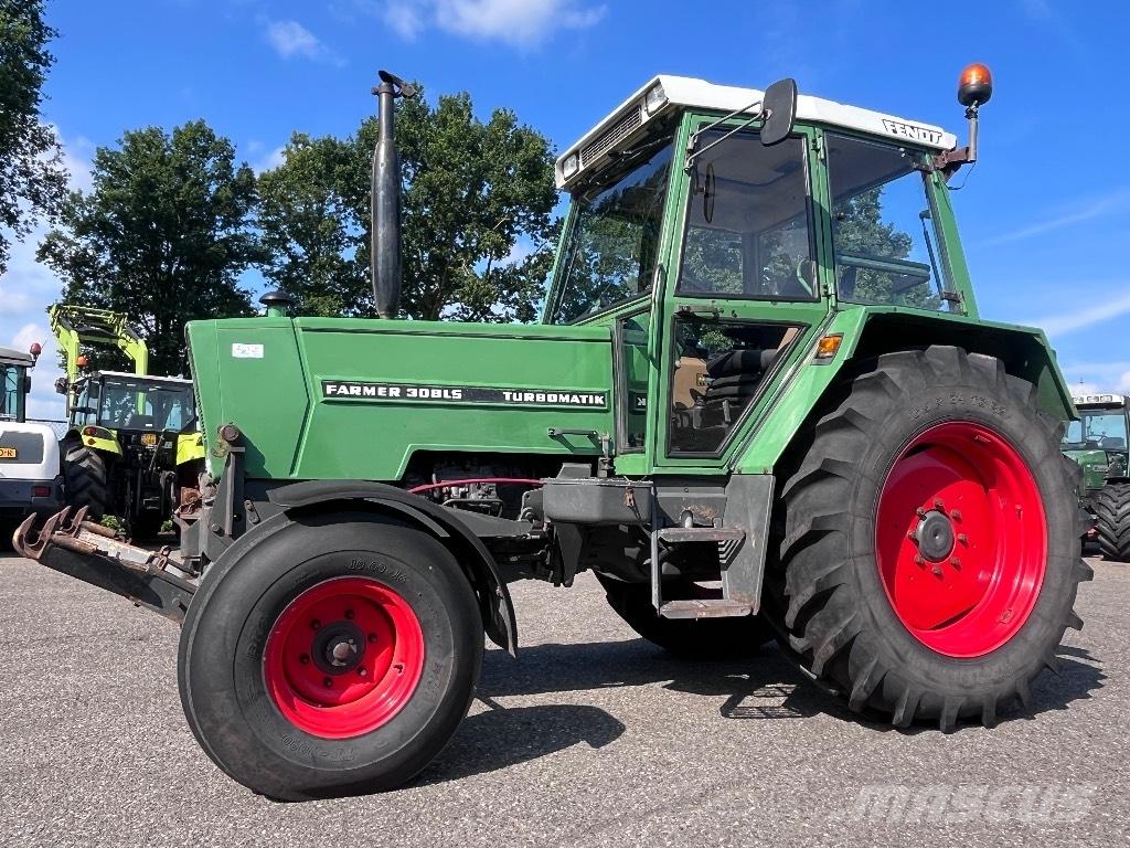 Fendt VERKOCHT 308 拖拉机/农用车