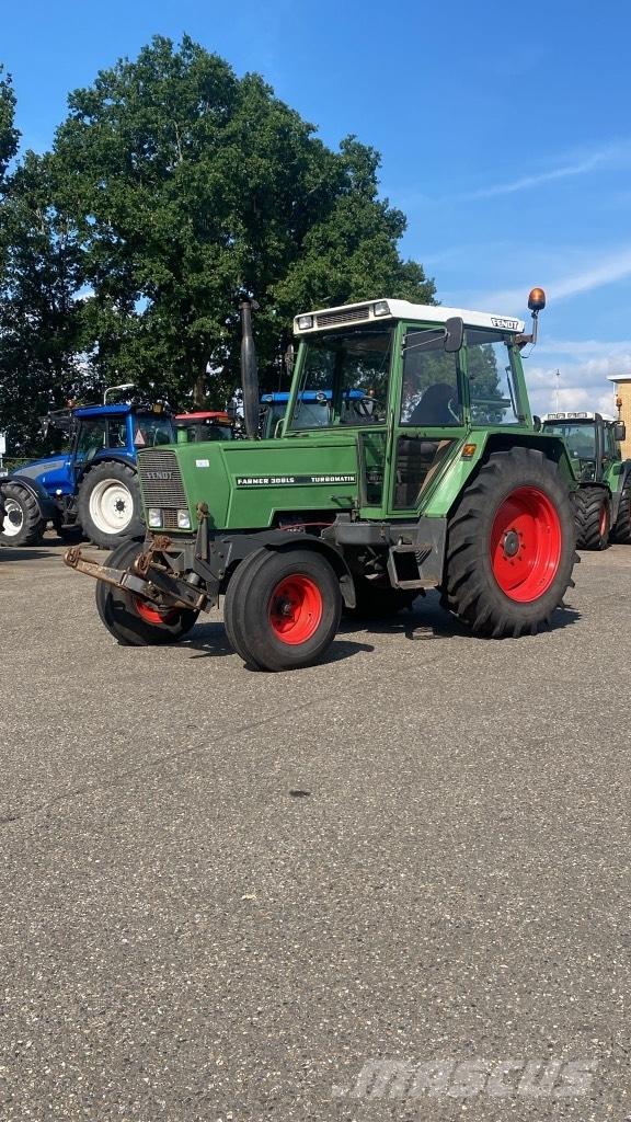 Fendt VERKOCHT 308 拖拉机/农用车