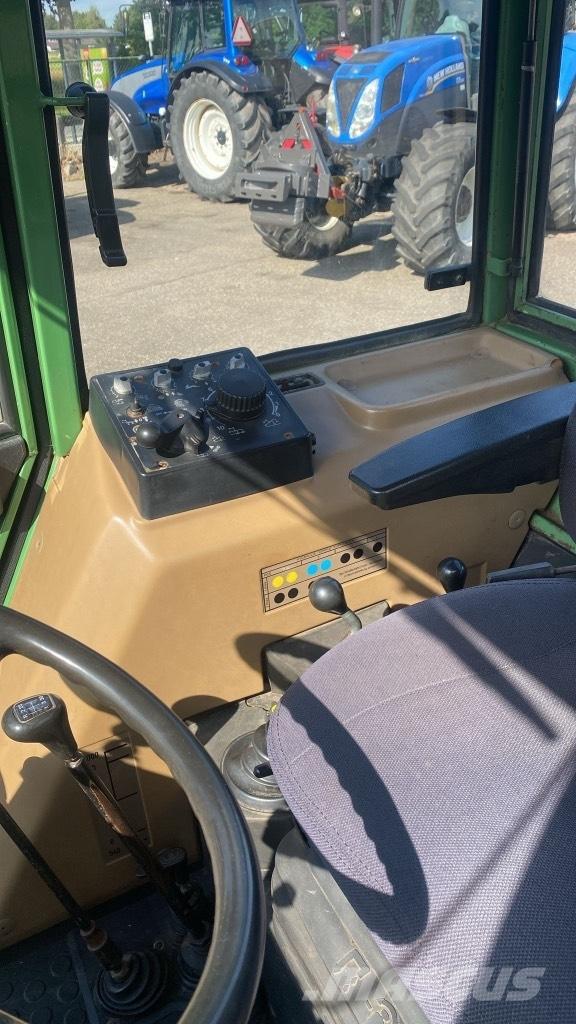 Fendt VERKOCHT 308 拖拉机/农用车