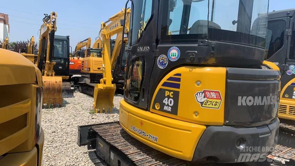 Komatsu PC 40 MR 履带挖掘机