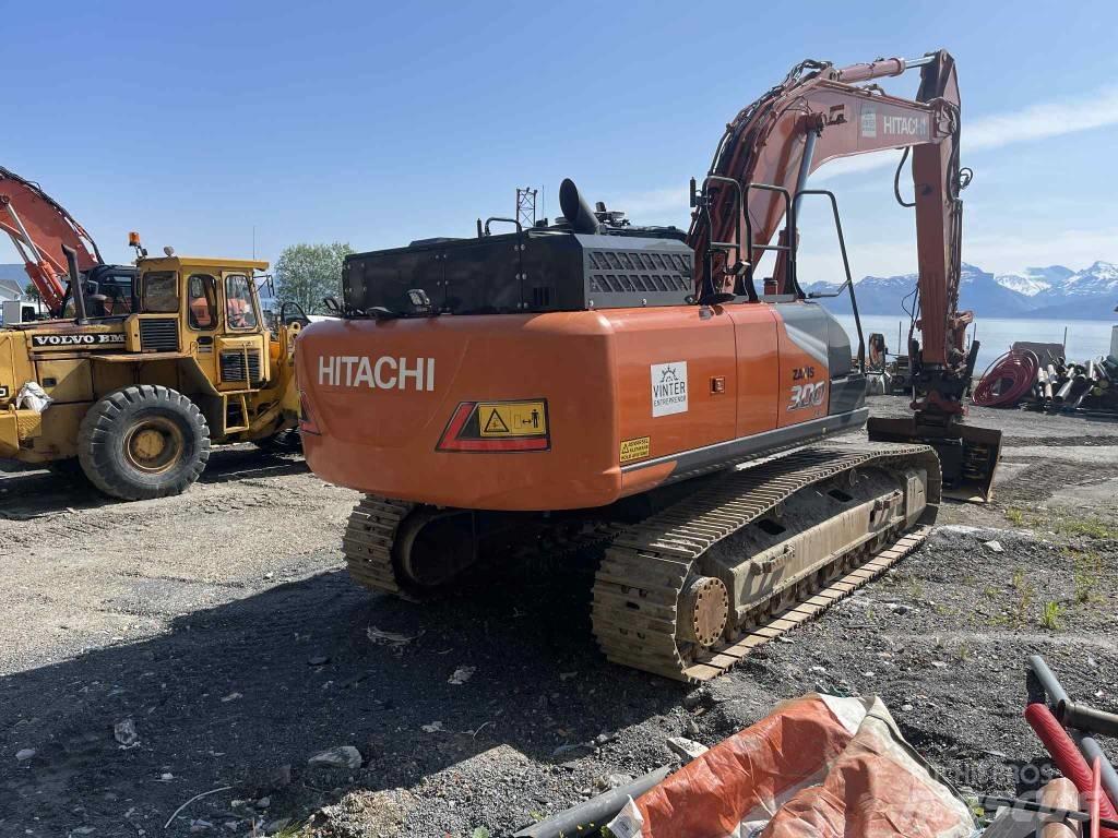 Hitachi ZX300LC-7 履带挖掘机