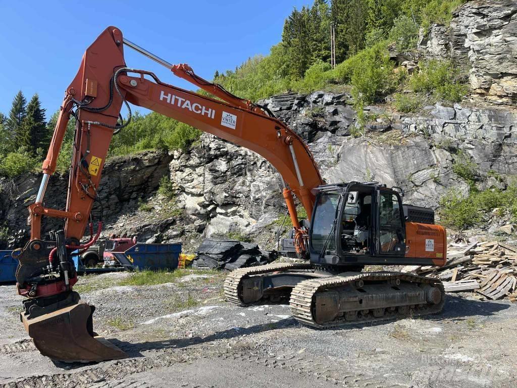 Hitachi ZX300LC-7 履带挖掘机