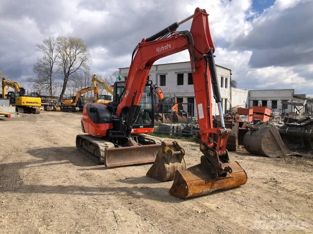 Kubota KX 080-4 履带挖掘机