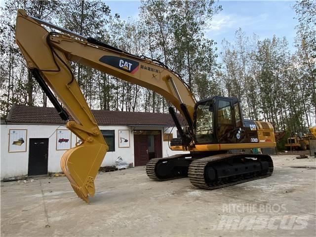 CAT 330D 履带挖掘机