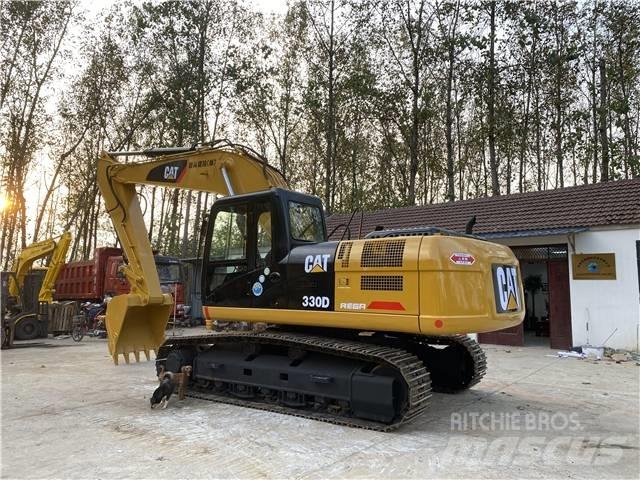 CAT 330D 履带挖掘机