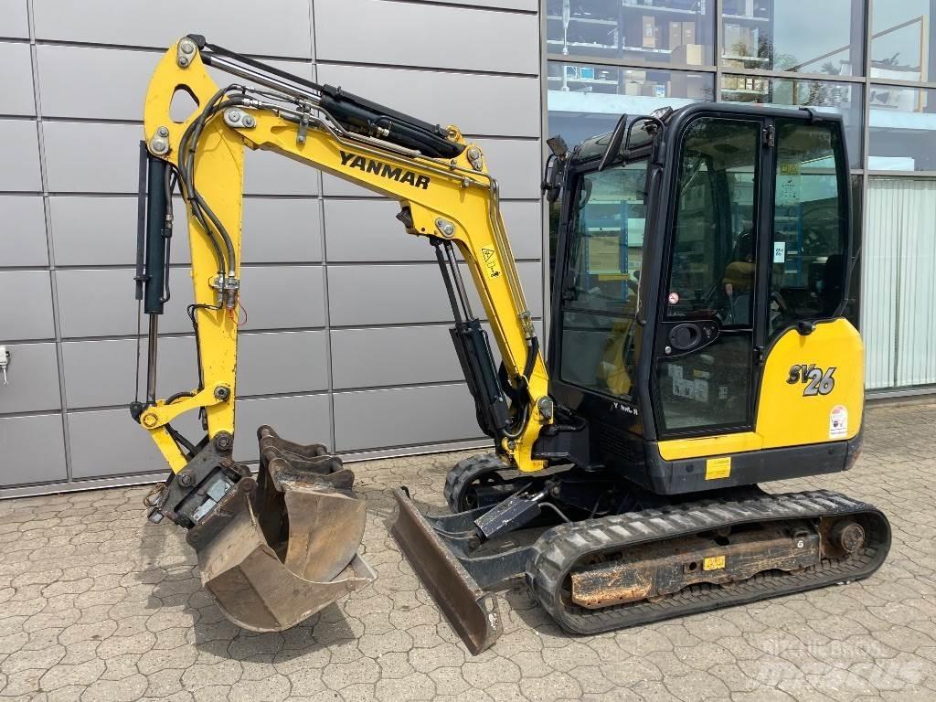 Yanmar SV 26 小型挖掘机