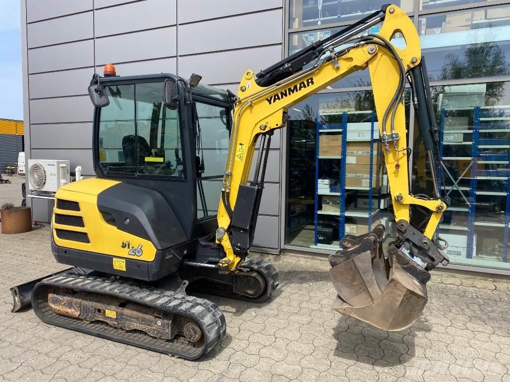 Yanmar SV 26 小型挖掘机