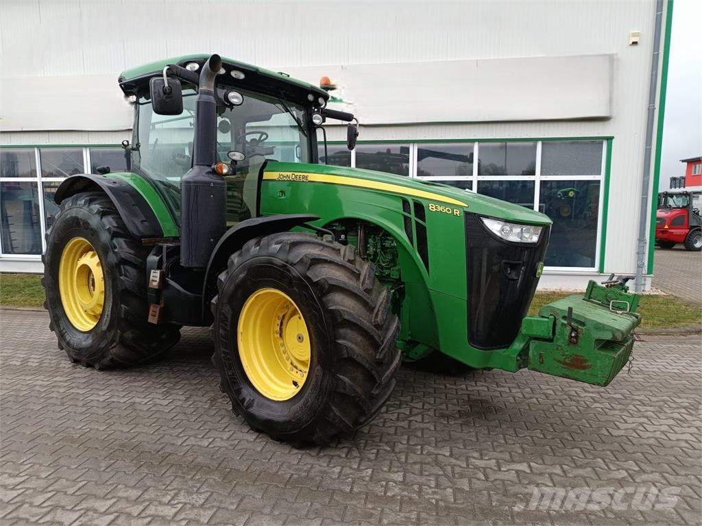John Deere 8360 R 拖拉机/农用车