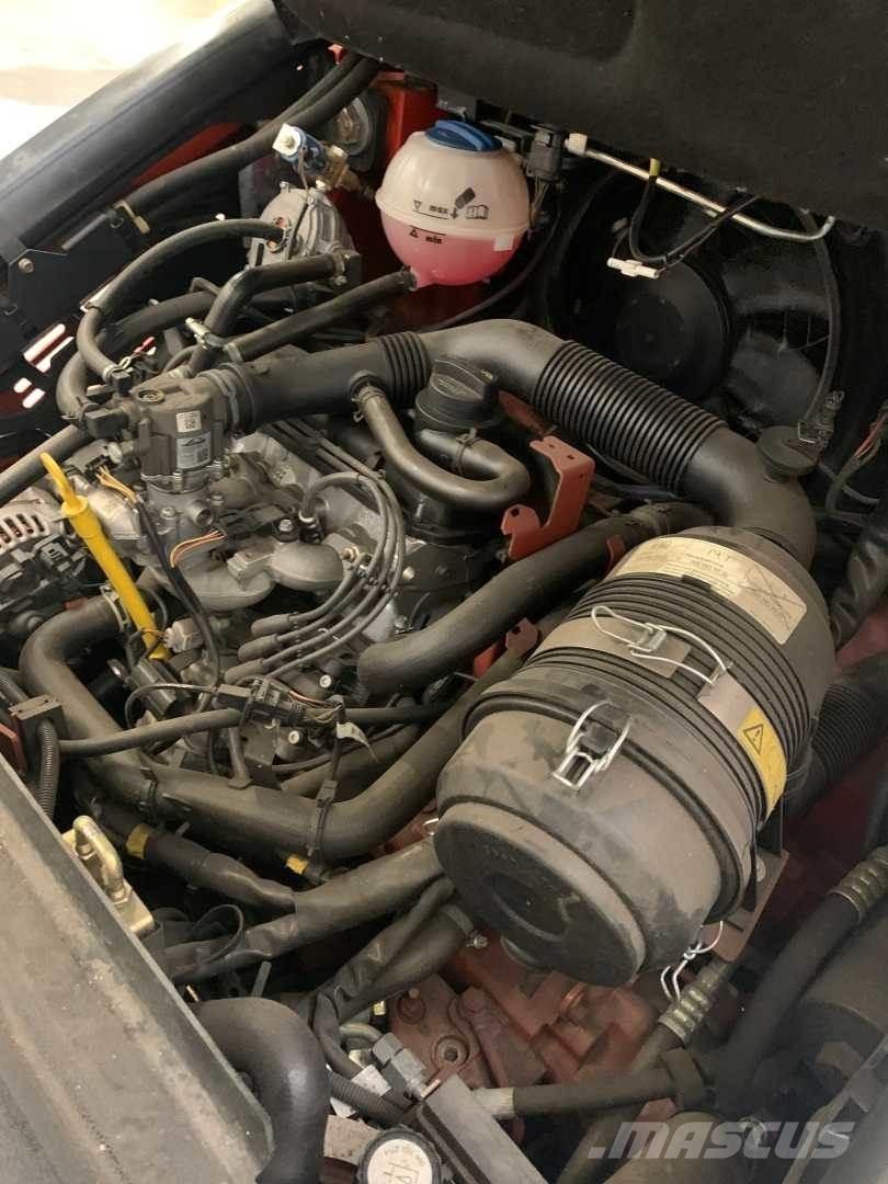 Linde H25T 天然气叉车