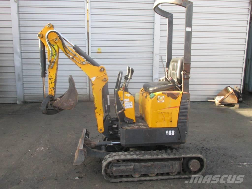 Bobcat E 08 小型挖掘机