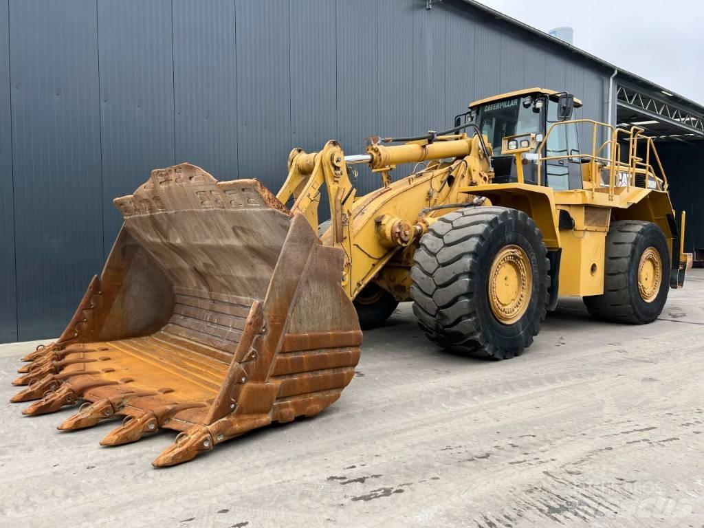 CAT 988H 轮式装载机