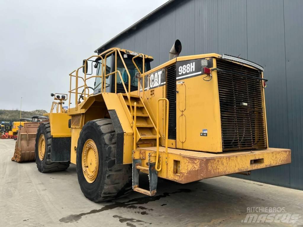 CAT 988H 轮式装载机