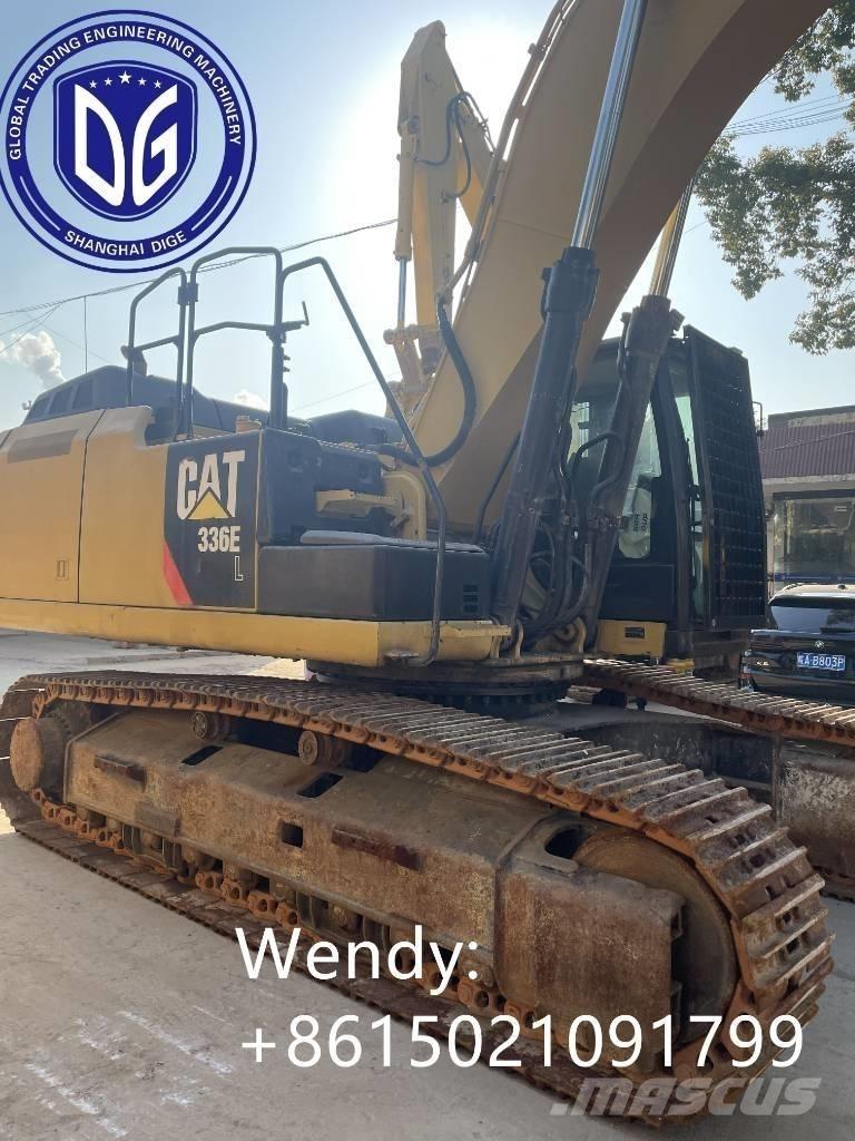 CAT 336 E 中型挖掘机