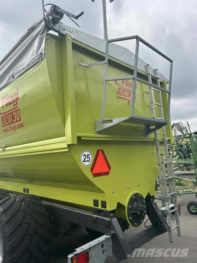 Fliegl ULW 30 其他拖车