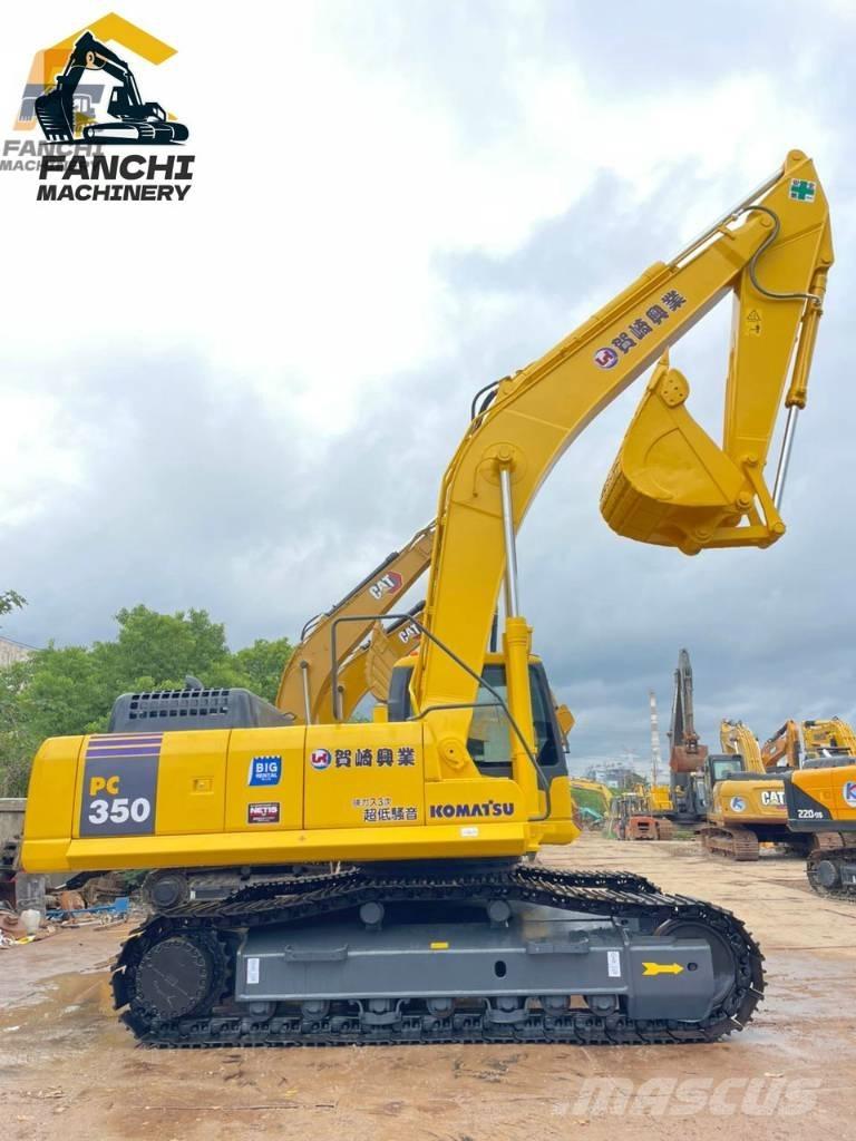 Komatsu PC350 履带挖掘机