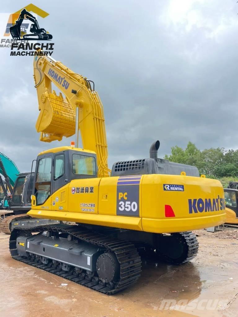 Komatsu PC350 履带挖掘机