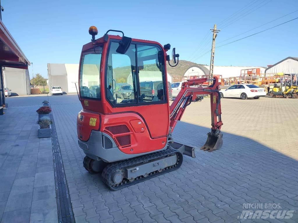 Yanmar SV 16 小型挖掘机