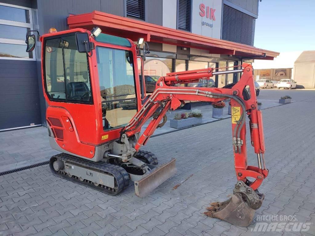 Yanmar SV 16 小型挖掘机