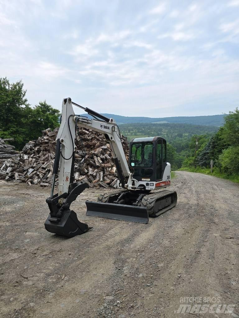 Bobcat 341 G 小型挖掘机