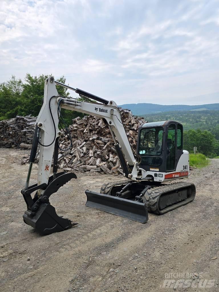 Bobcat 341 G 小型挖掘机