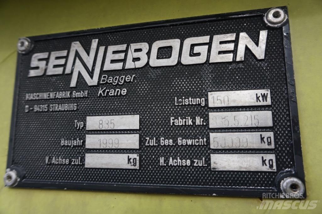 Sennebogen 835 工业挖掘机