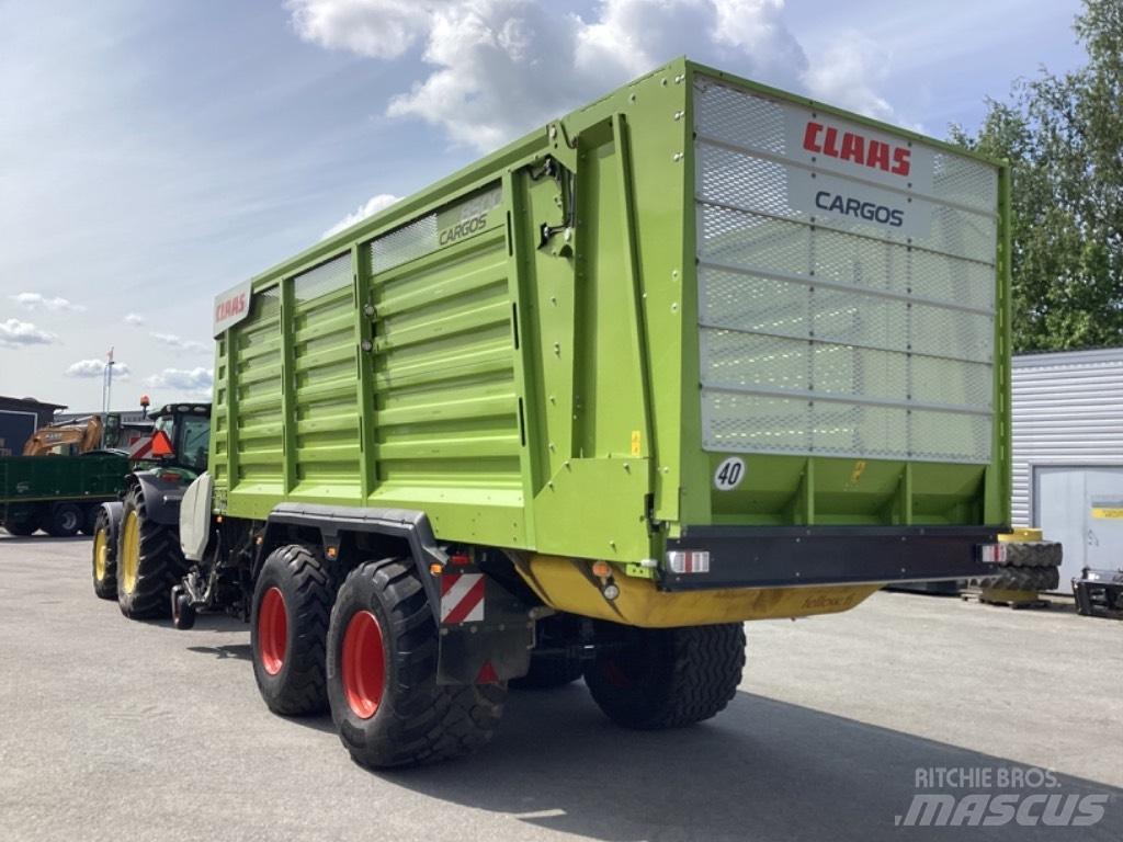 CLAAS Cargos 8500 自动装载拖车