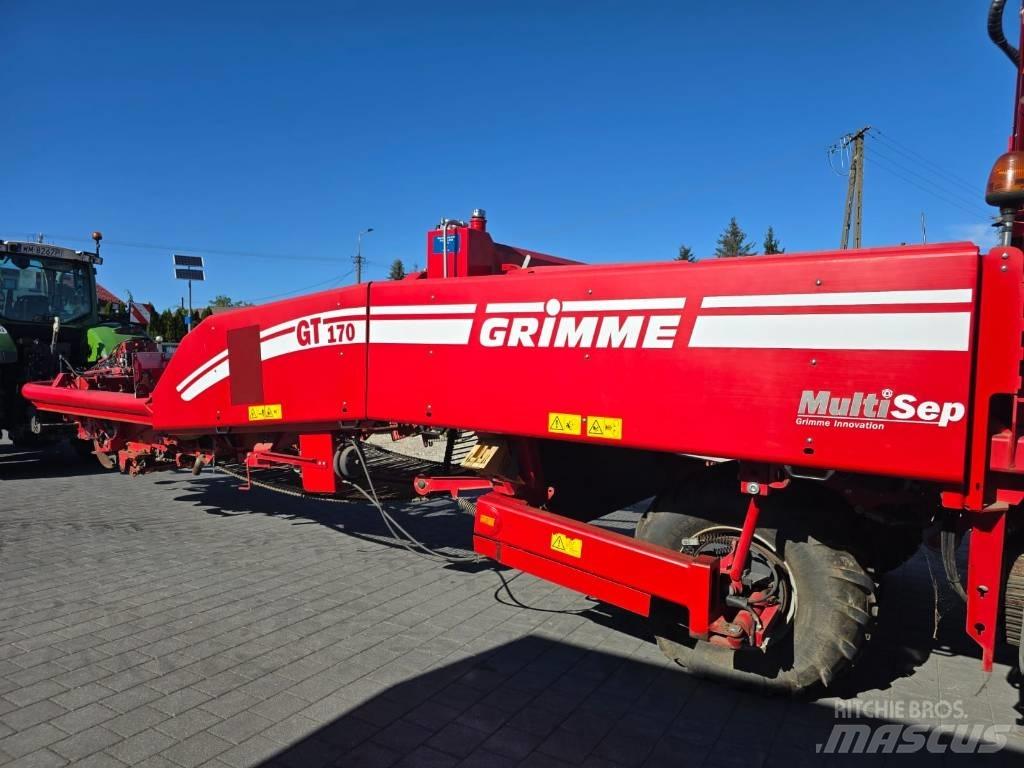 Grimme GT 170 S MS 马铃薯收获机