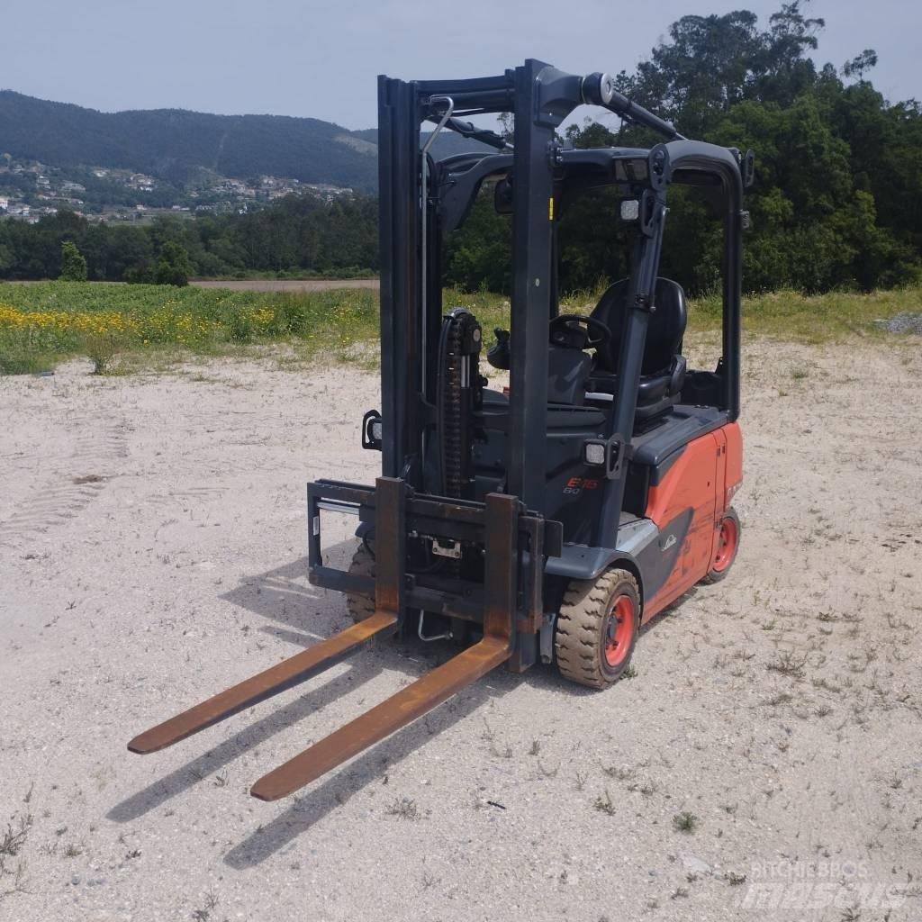 Linde E 16 电动叉车