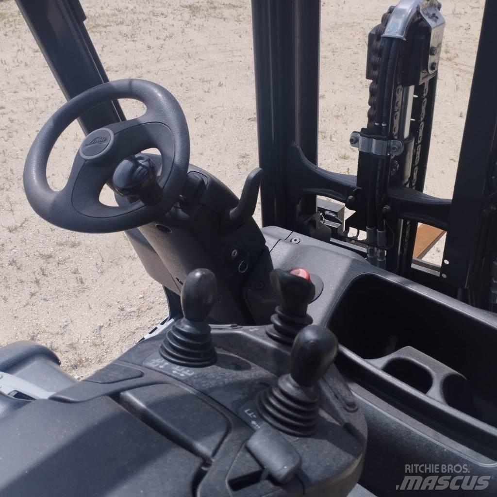 Linde E 16 电动叉车