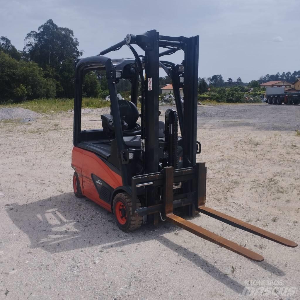 Linde E 16 电动叉车